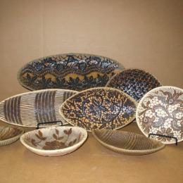 Hand Carved Bowls