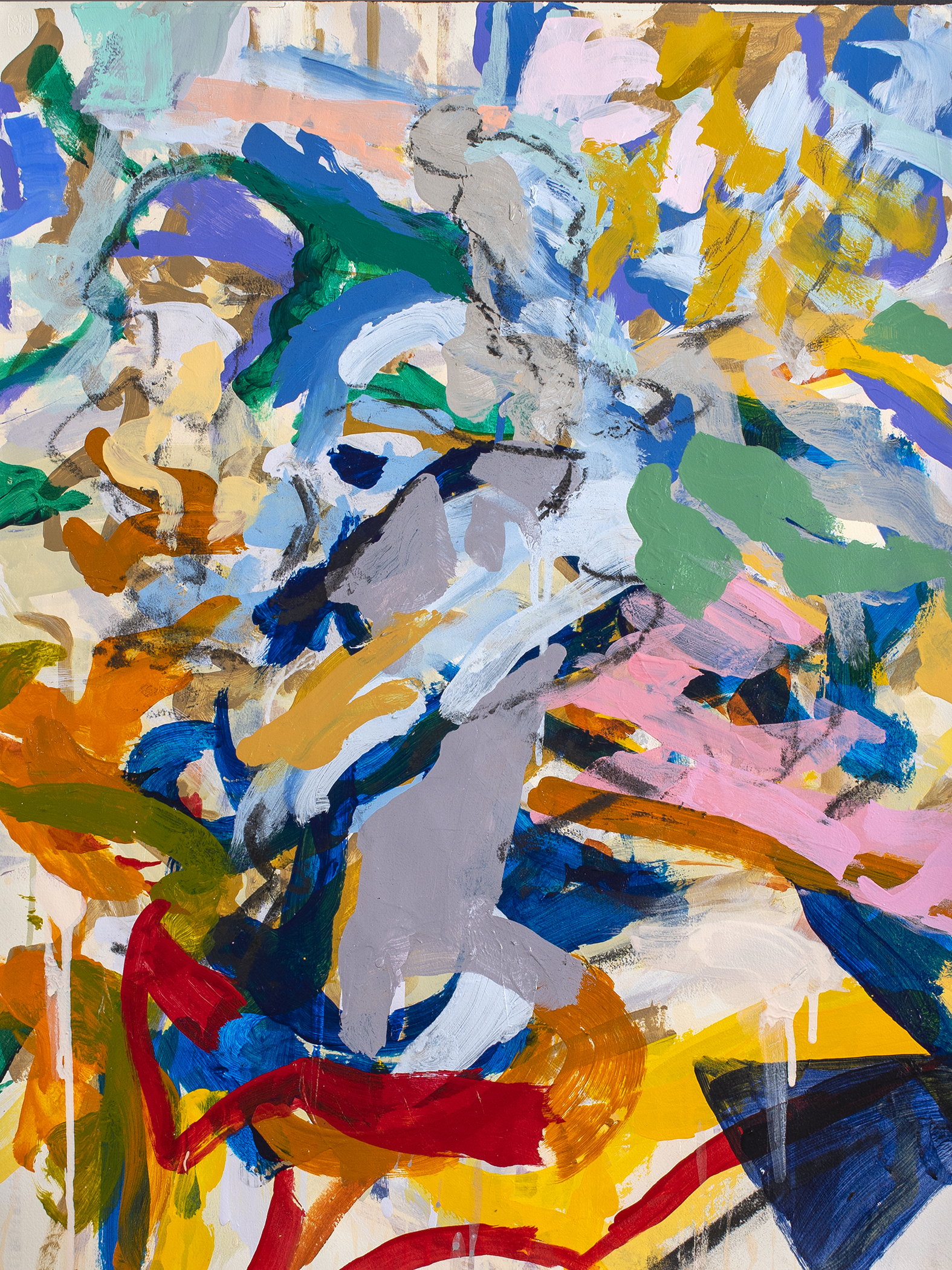 David Moore, Jr.: Still Life Southwest Corner 14