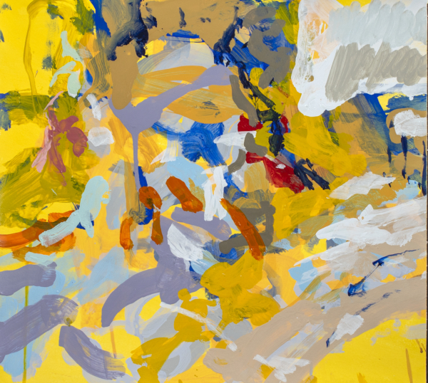 David Moore, Jr.: Still Life Northwest Corner 2