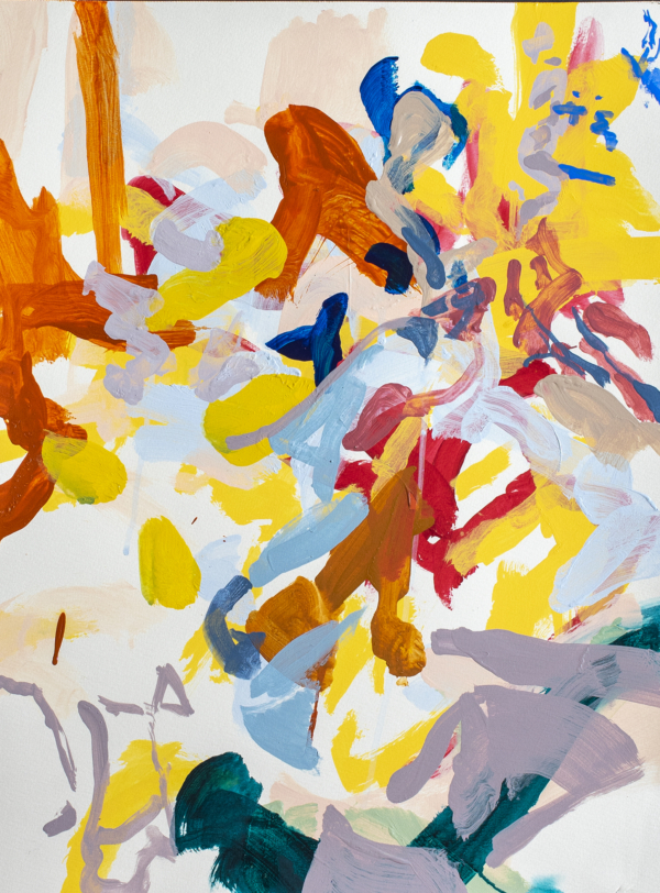 David Moore, Jr.: Still Life Southwest Corner 10