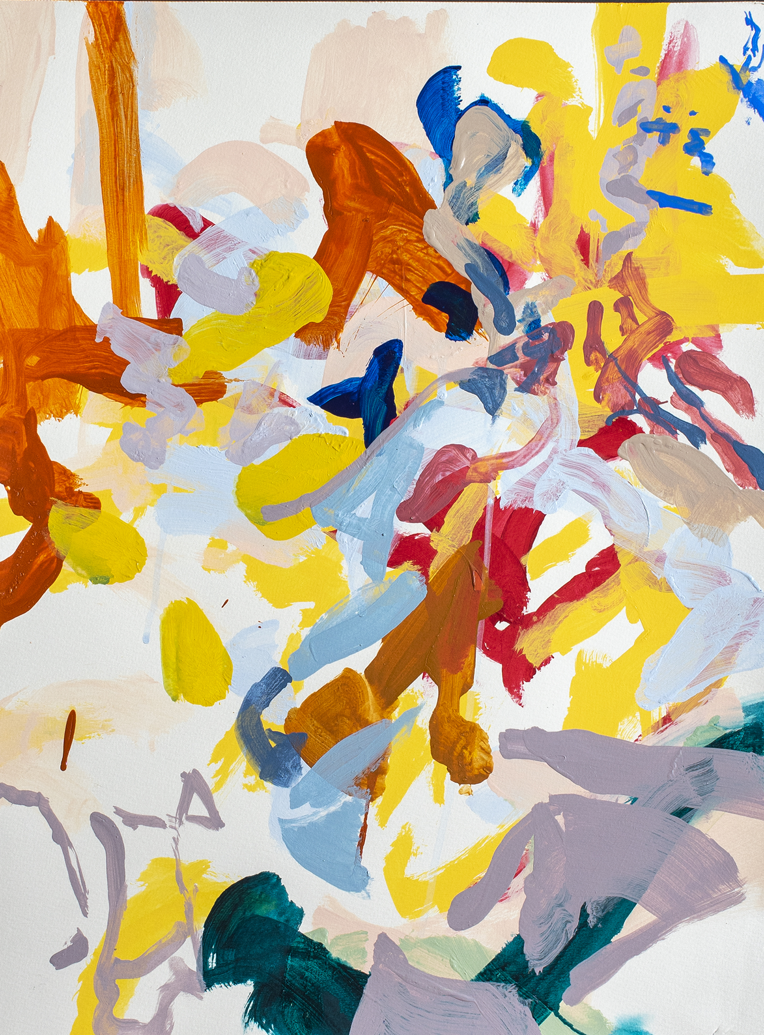 David Moore, Jr.: Still Life Southwest Corner 10