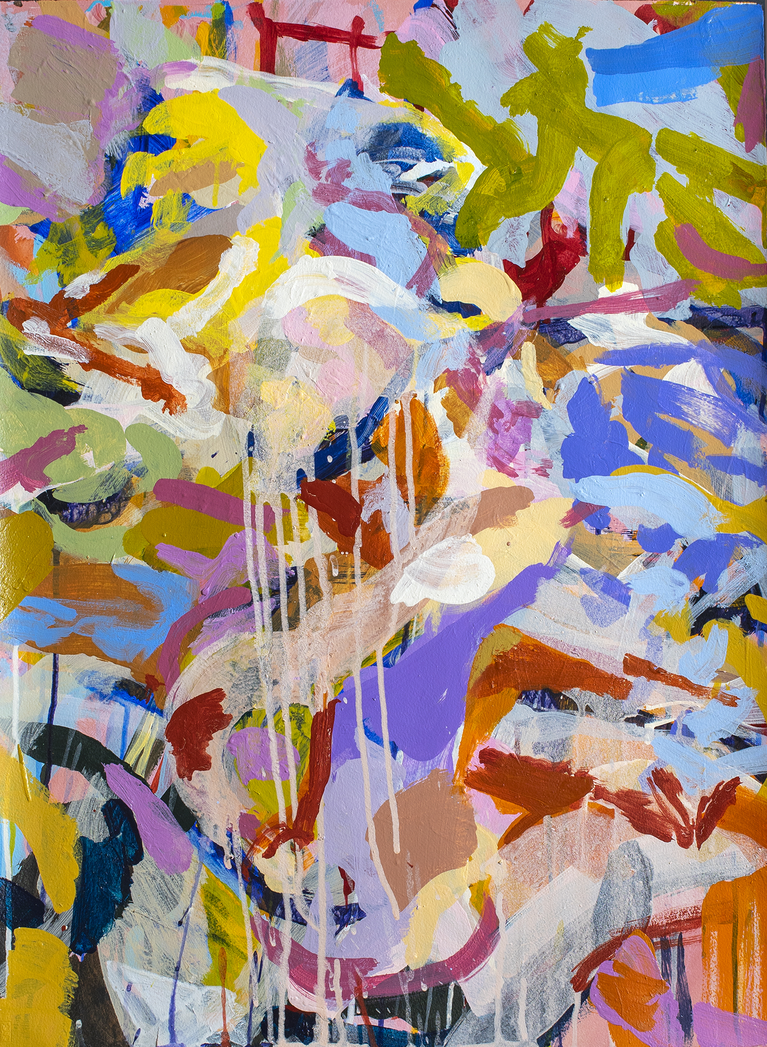 David Moore, Jr.: Still Life Southwest Corner 12
