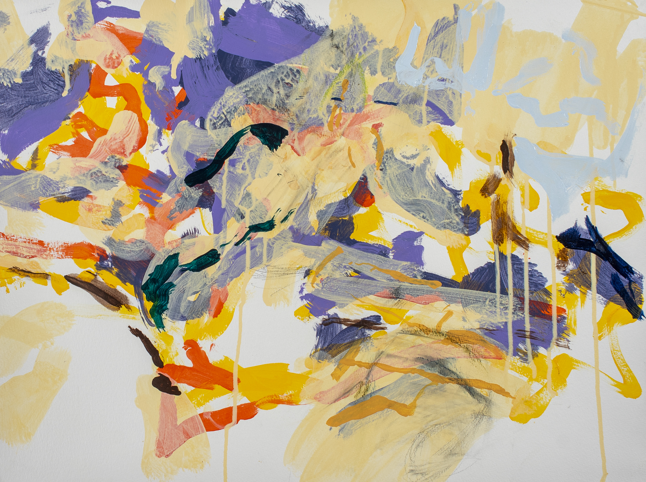 David Moore, Jr.: Still Life Southwest Corner 1