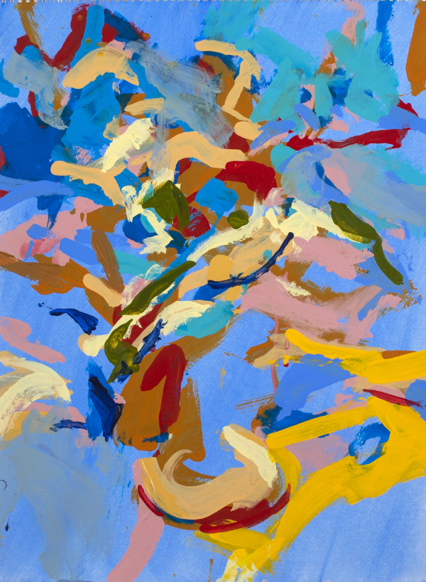 David Moore, Jr.: Still Life Southwest Corner 2