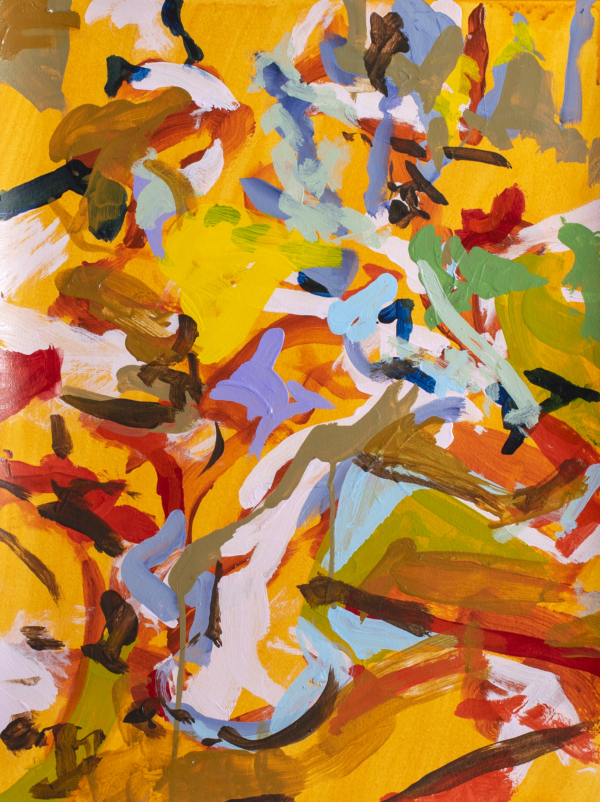 David Moore, Jr.: Still Life Southwest Corner 4