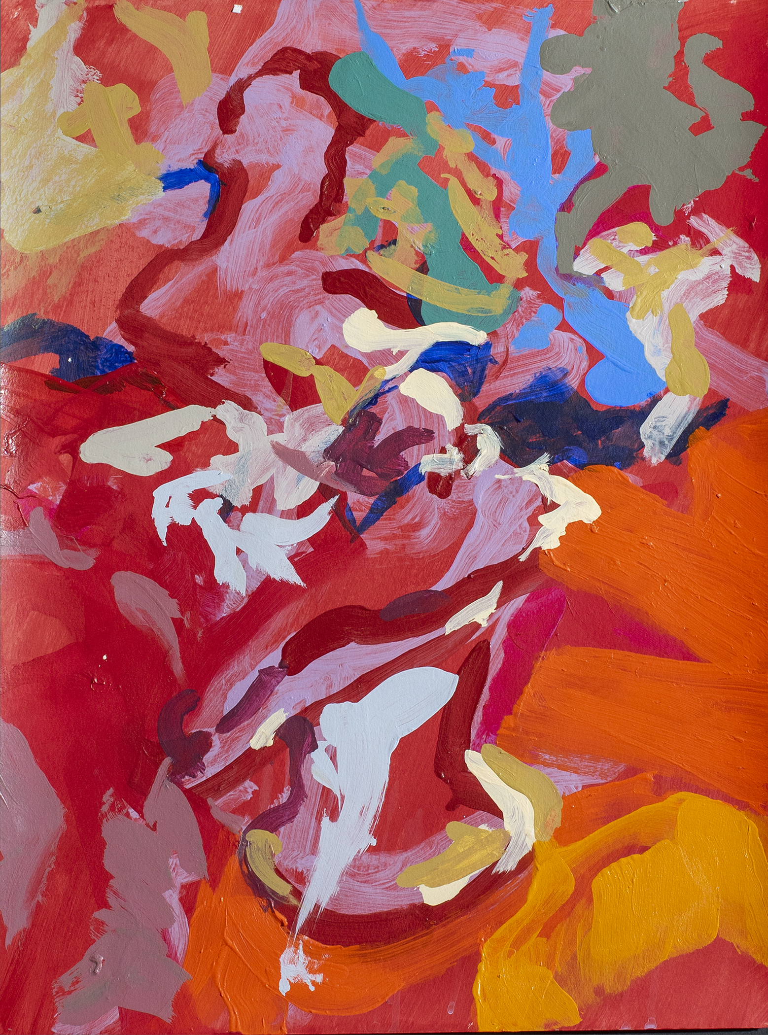 David Moore, Jr.: Still Life Southwest Corner 6