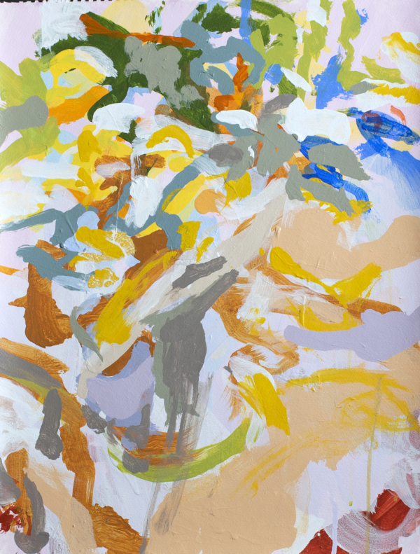 David Moore, Jr.: Still Life Southwest Corner 7