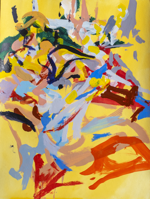 David Moore, Jr.: Still Life Southwest Corner 9