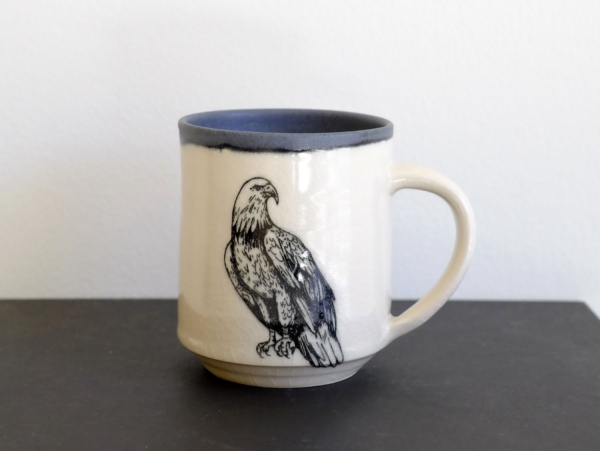 Abby Mouw: #132 Eagle Mug