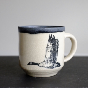Abby Mouw: Goose Mug
