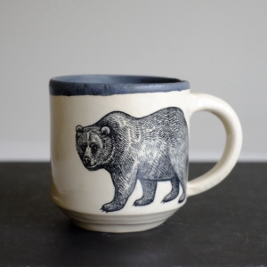 Abby Mouw: Bear Mug