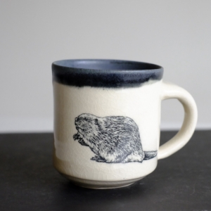 Abby Mouw: Beaver Mug