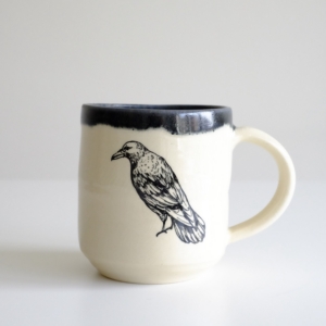 Abby Mouw: 84 Crow Mug