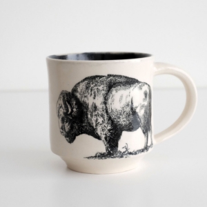 Abby Mouw: 80 Bison Mug